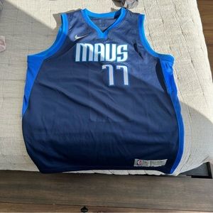 Dallas Mavericks official Luka Doncic jersey from the team store